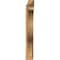 Ekena Millwork Funston Arts & Crafts Smooth Outlooker, Western Red Cedar, 5 1/2"W x 32"D x 40"H OUT06X32X40FST03SWR - alternate 2